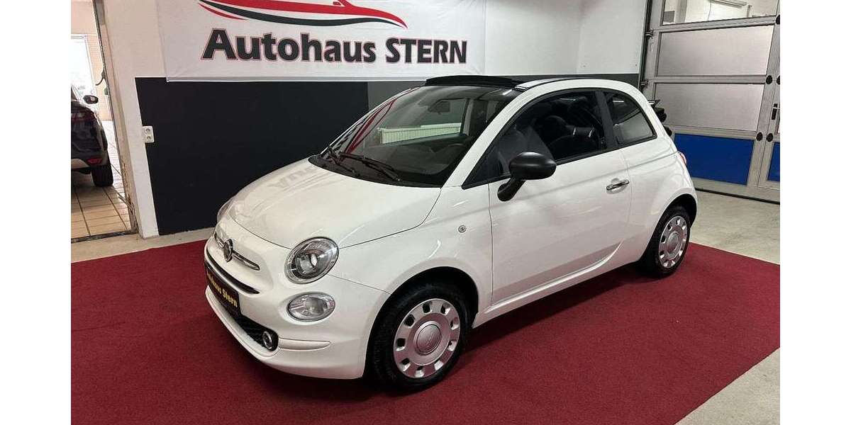 Fiat 500 42.621 km 12.900 &euro; Uetersen 25436