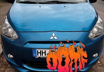 Mitsubishi Space Star 121.000 km 3.600 &euro; Hamburg 22041