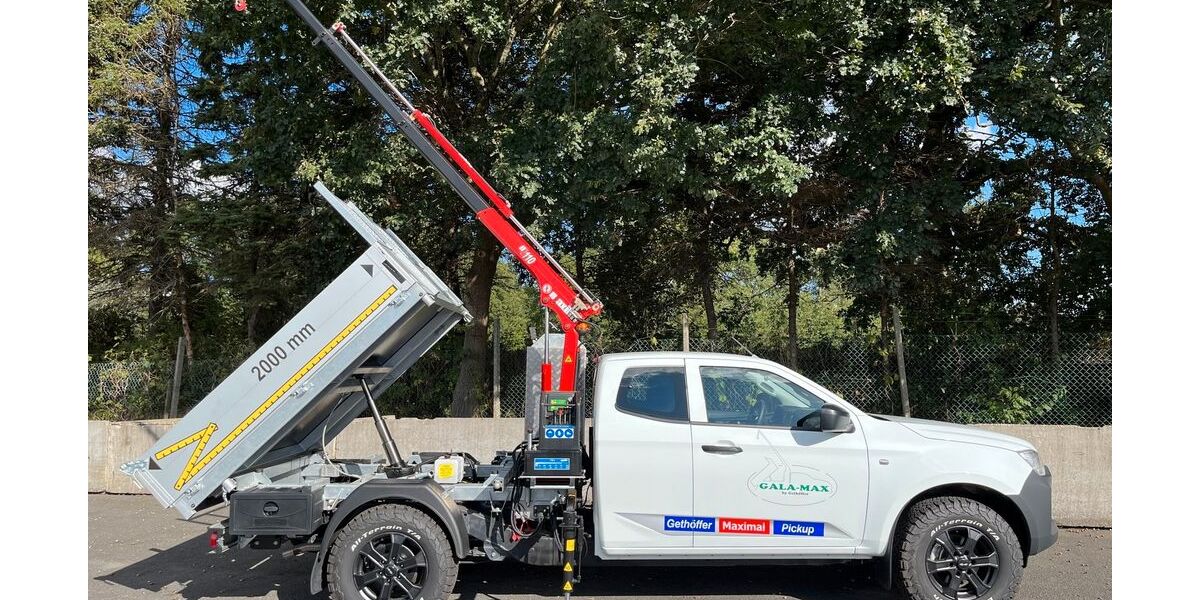 Isuzu D-Max 130 km 96.497 &euro; Uetersen 25436