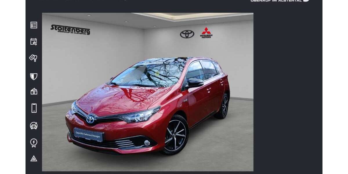 Toyota Auris 51.600 km 17.480 &euro; Hamburg 22399