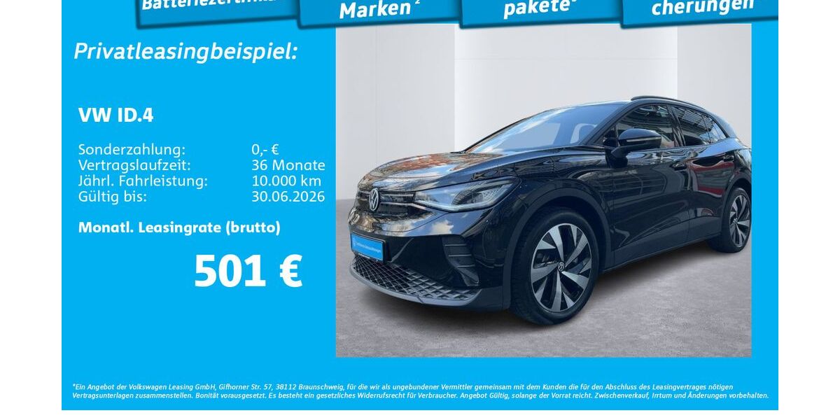 VW ID.4 28.260 km 42.740 &euro; Hamburg 22111