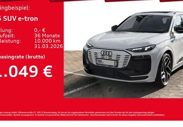 Audi Q6 e-tron 9.902 km 68.933 &euro; Hamburg 22529