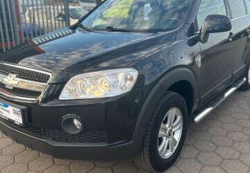 Chevrolet Captiva 133.815 km 6.750 &euro; hamburg 20539