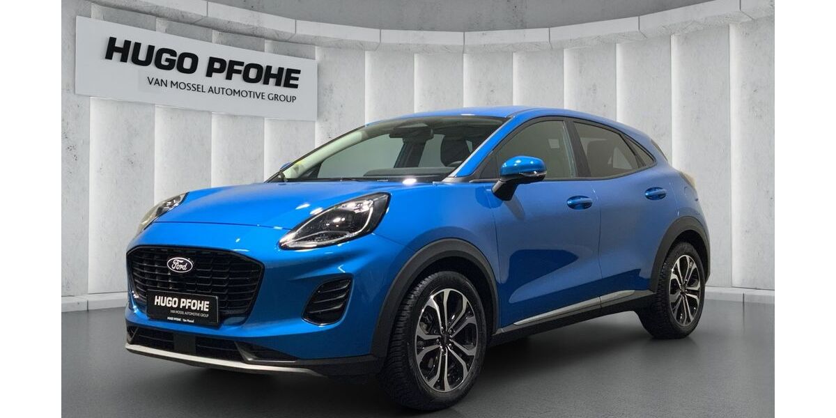 Ford Puma 21.898 km 20.510 &euro; Hamburg 22335