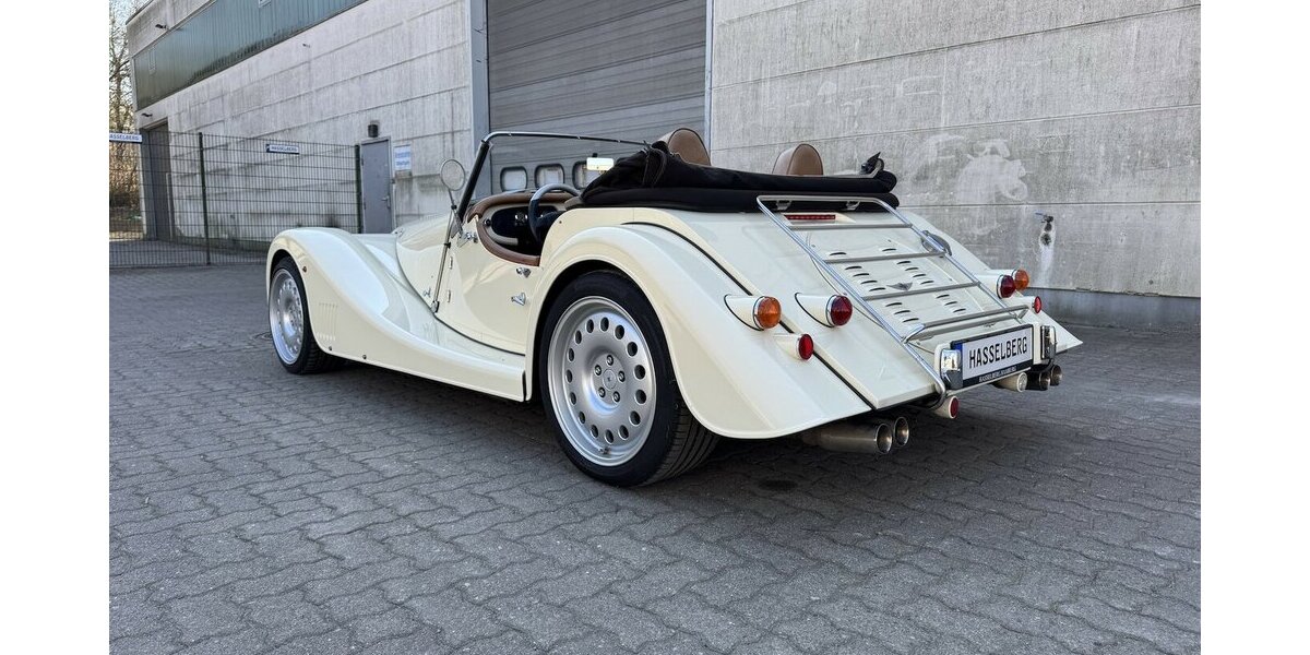 Morgan Plus 8 4.8 AERO8 MAGIC MAGNOLIA Typ A12/A18 46.000 km 109.999 &euro; Hamburg 22339