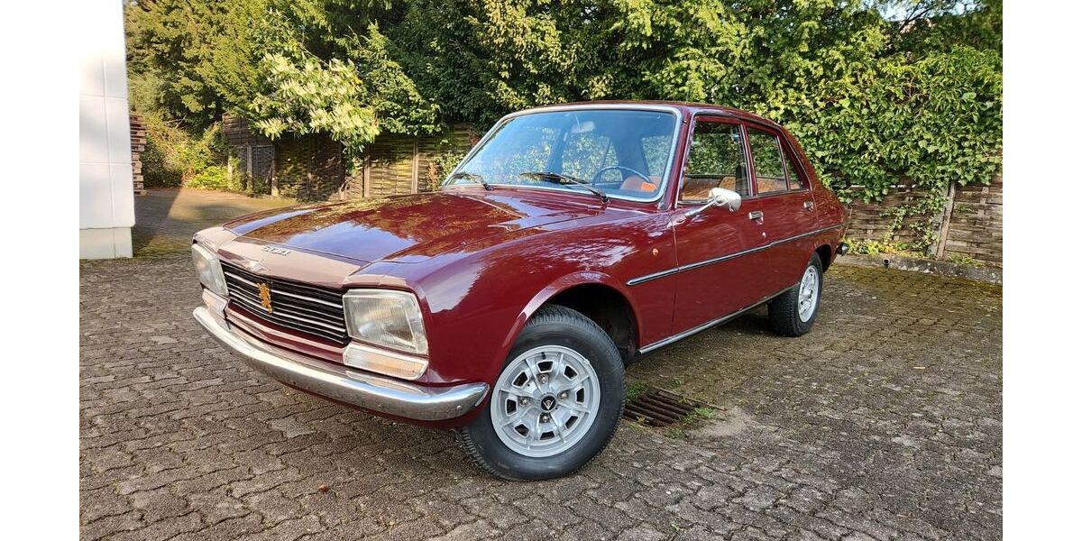 Peugeot 504 40.000 km 10.999 &euro; HENSTEDT ULZBURG 24558