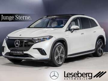 Gebrauchte Mercedes-Benz EQS SUV