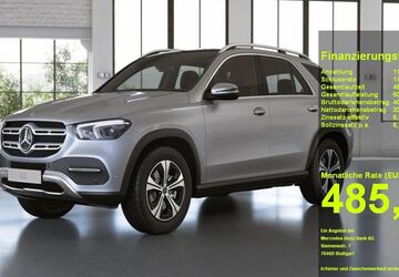 Mercedes-Benz GLE 350 121.000 km 44.490 &euro; Hamburg 21079
