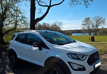 Ford EcoSport 27.000 km 17.000 &euro; Hamburg 22119