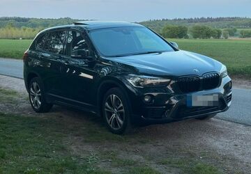 BMW X1 120.000 km 16.550 &euro; Hamburg Heimfeld 21075