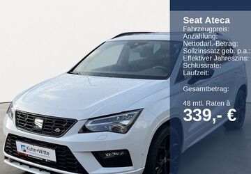 Seat Ateca 39.838 km 22.675 &euro; Wedel 22880
