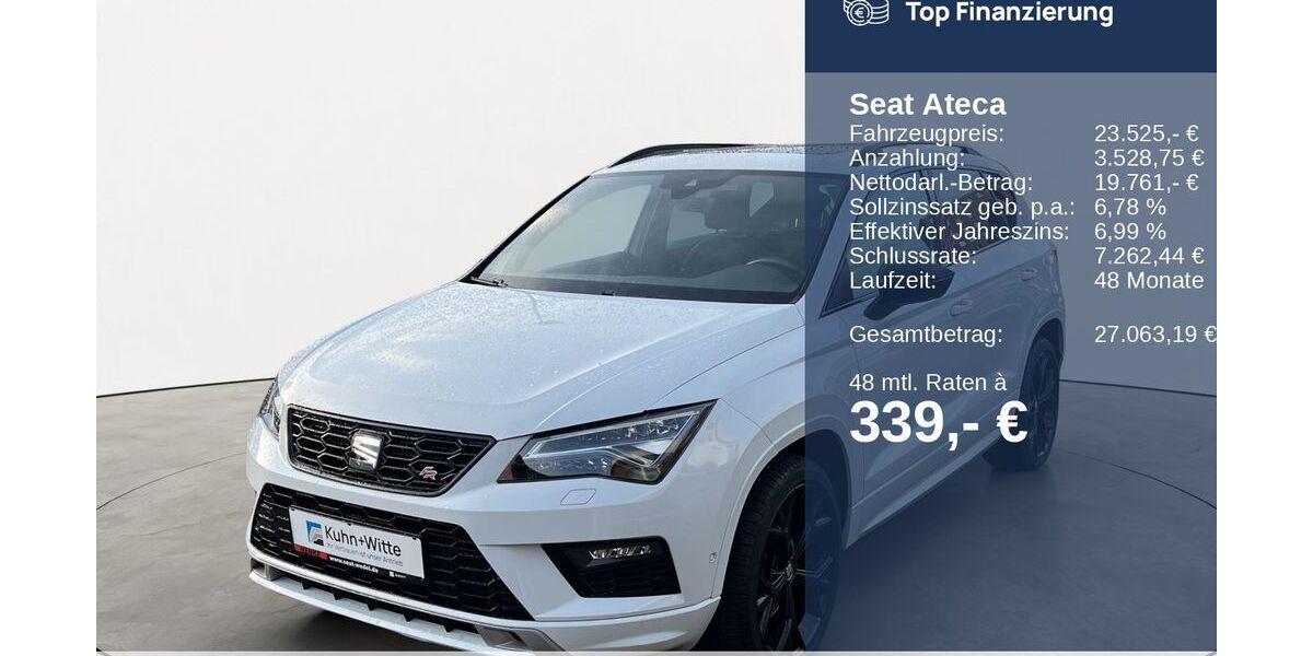 Seat Ateca 39.838 km 22.675 &euro; Wedel 22880