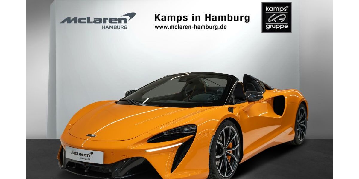 McLaren Artura 8.937 km 249.900 &euro; Hamburg 22419