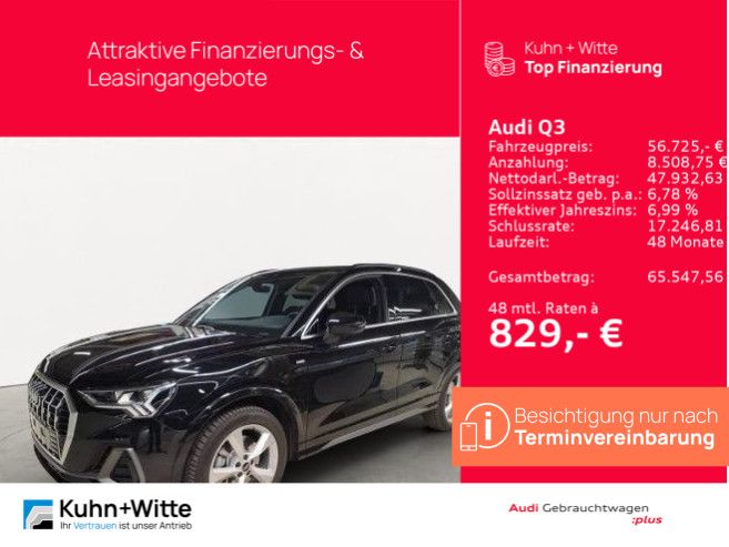 Audi Q3 3.729 km 56.725 &euro; Seevetal 21217