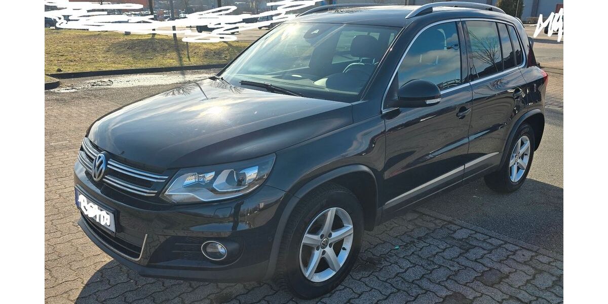 VW Tiguan 241.000 km 9.800 &euro; Buchholz 21244