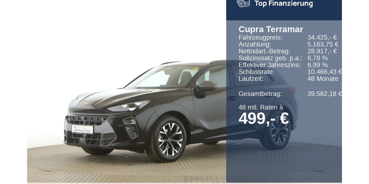 Cupra Terramar 14.352 km 33.975 &euro; Wedel 22880