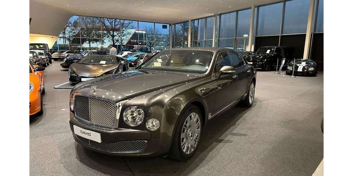 Bentley Mulsanne 83.067 km 109.900 &euro; Hamburg 22047