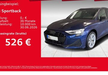 Audi A3 1.899 km 38.970 &euro; Hamburg 22419