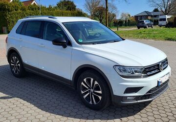 VW Tiguan 97.700 km 18.980 &euro; Rosengarten 21224