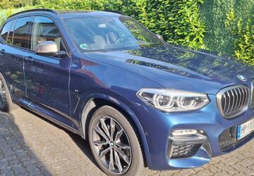 BMW X3 M40 110.900 km 34.999 &euro; Hamburg 22143
