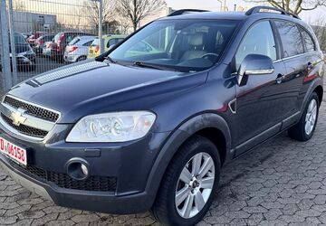 Chevrolet Captiva 205.000 km 4.650 &euro; Buxtehude 21614
