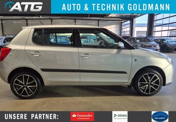 Skoda Fabia 45.000 km 8.490 &euro; Geesthacht bei Hamburg 21502