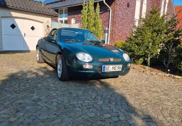 MG F 128.000 km 5.200 &euro; Tangstedt 22889
