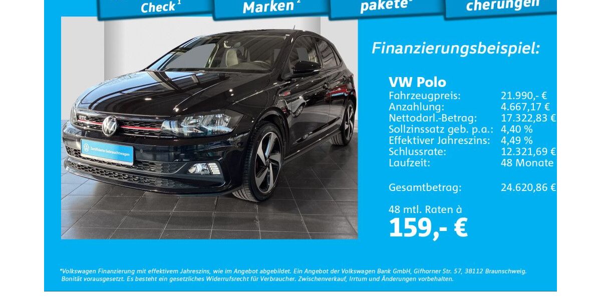 VW Polo 42.702 km 21.990 &euro; Glinde 21509