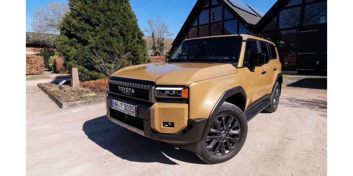 Toyota Land Cruiser 1.600 km 102.999 &euro; Norderstedt 22844