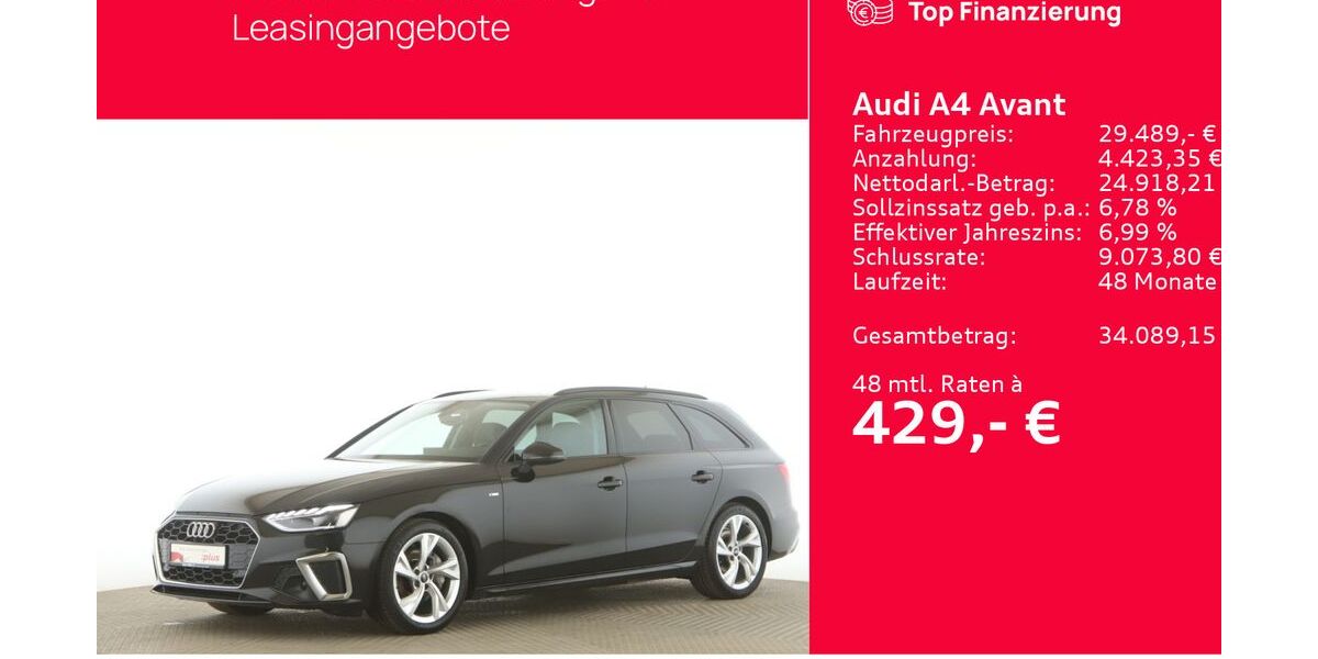 Audi A4 108.836 km 29.389 &euro; Seevetal 21217