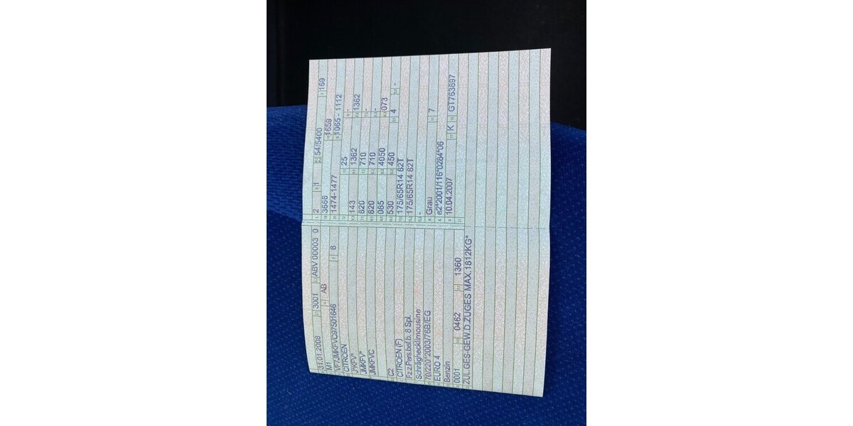 Citroen C2 67.000 km 3.900 &euro; Winsen (Luhe) 21423