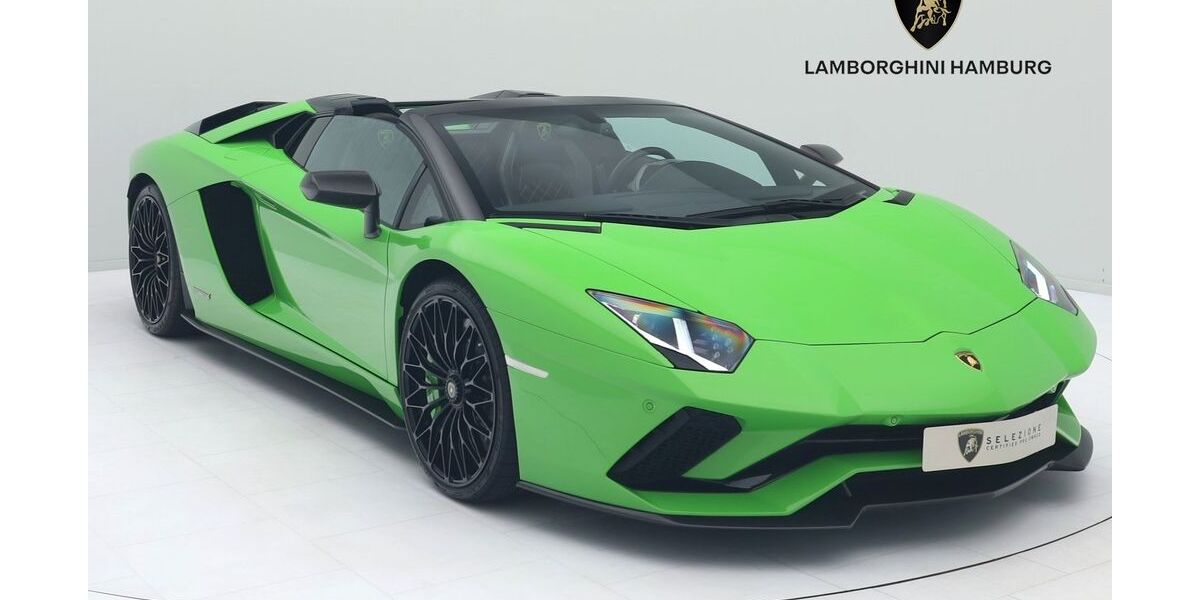 Lamborghini Aventador 6.018 km 459.900 &euro; Hamburg 22143
