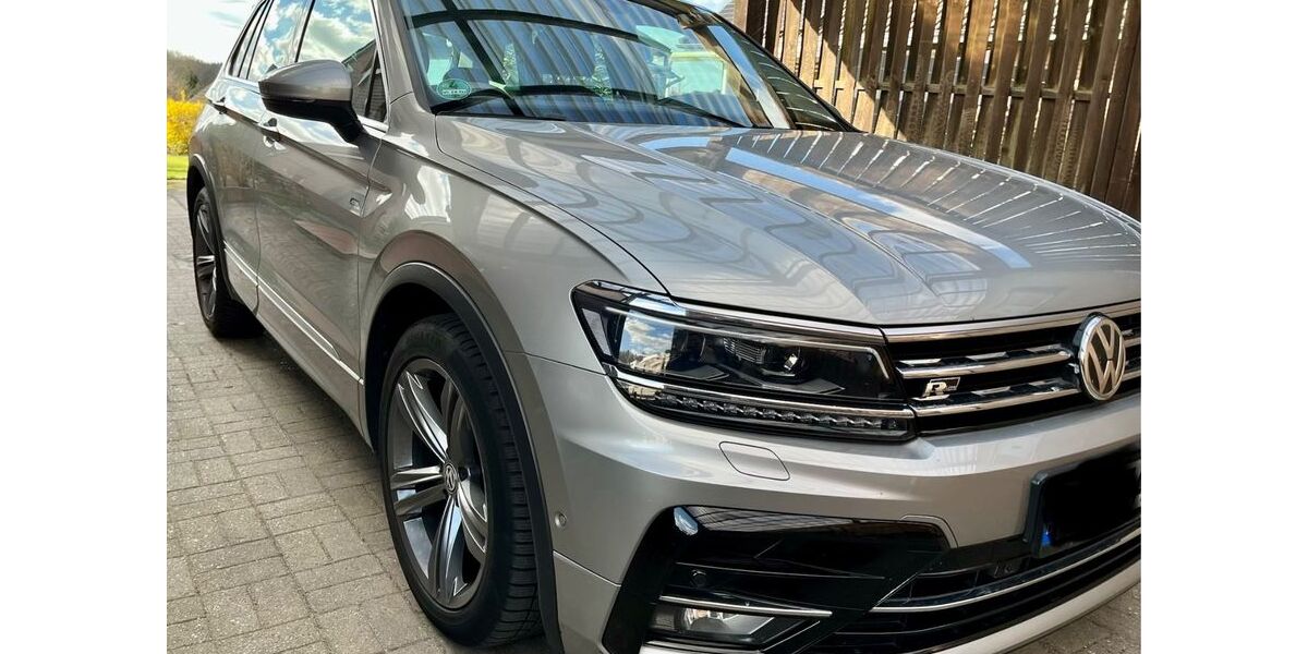 VW Tiguan 158.000 km 19.750 &euro; Neu Wulm 21629