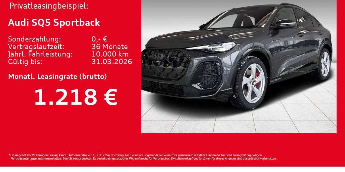 Audi SQ5 1.890 km 96.960 &euro; Hamburg 22419
