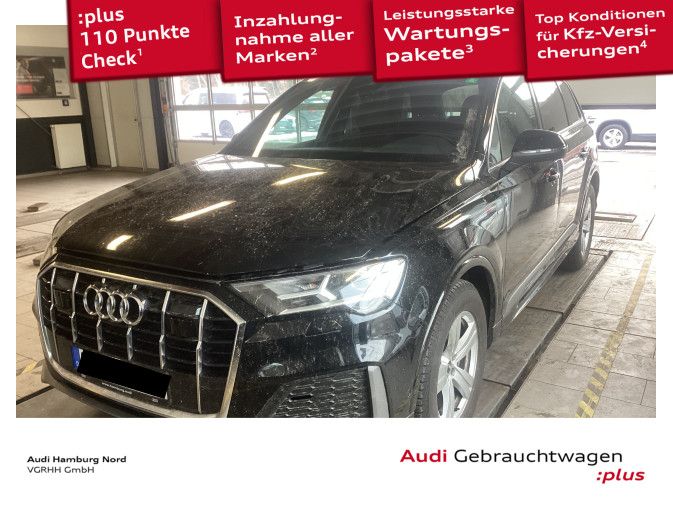 Audi Q7 40.783 km 58.480 &euro; Hamburg 22419