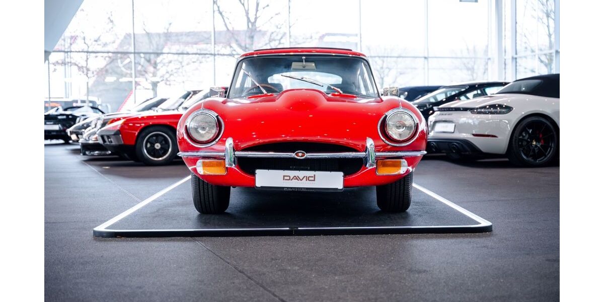 Jaguar E-Type 7.440 km 37.490 &euro; Hamburg 22047