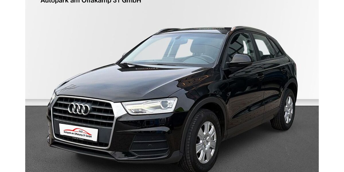 Audi Q3 110.000 km 17.290 &euro; Hamburg 22529