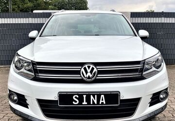 VW Tiguan 78.300 km 16.390 &euro; Hamburg 20537