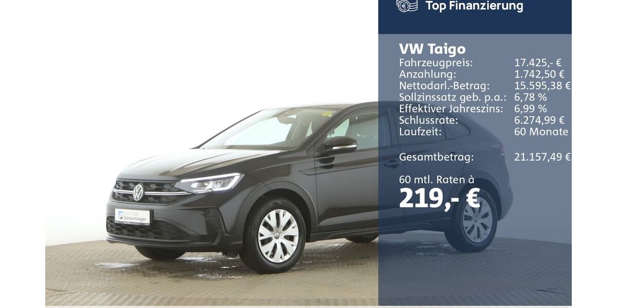 VW Taigo 45.541 km 17.425 &euro; Buchholz 21244