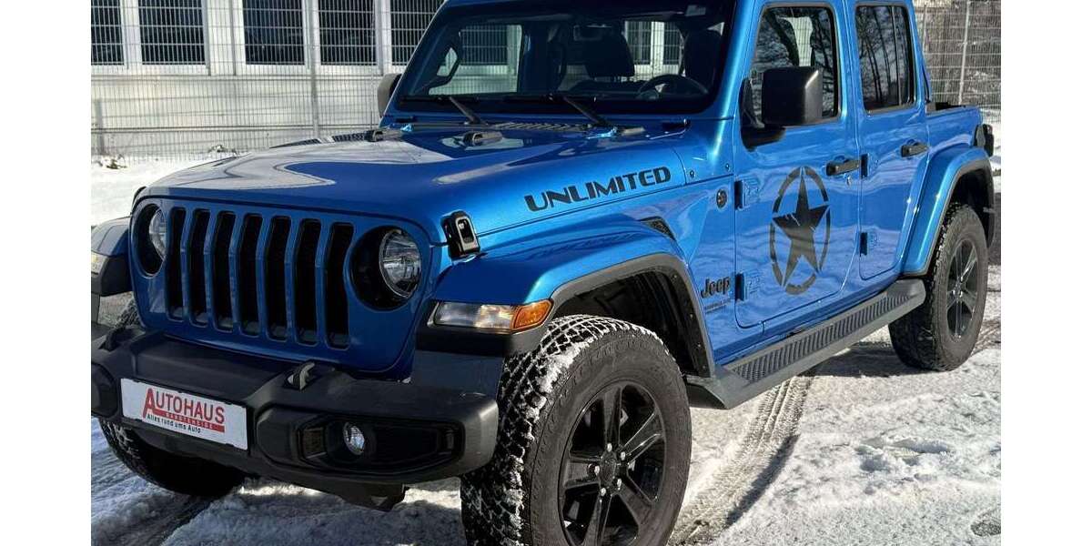 Jeep Wrangler 41.724 km 39.999 &euro; Bargteheide 22941