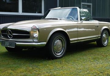 Mercedes-Benz SL 280 99.999 km 89.900 &euro; Ahrensburg bei Hamburg 22926