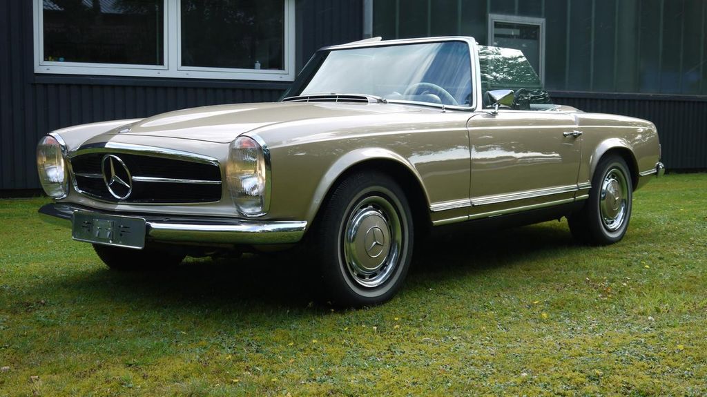 Mercedes-Benz SL 280 99.999 km 89.900 &euro; Ahrensburg bei Hamburg 22926