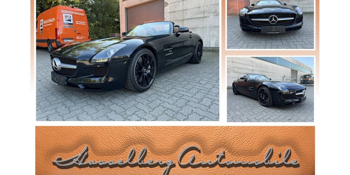 Mercedes-Benz SLS AMG dt Kfz 2. Hd Scheckheft 11 J. Vorbesitz 68.000 km 149.999 &euro; Hamburg 22339