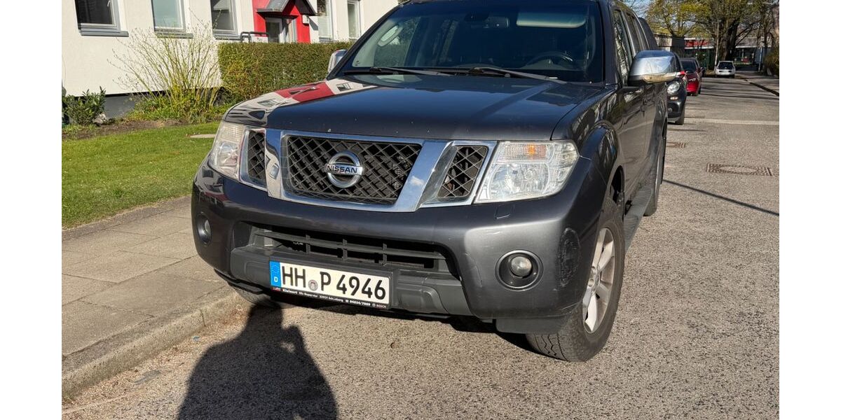 Nissan Navara 300.000 km 6.500 &euro; Hamburg 22419