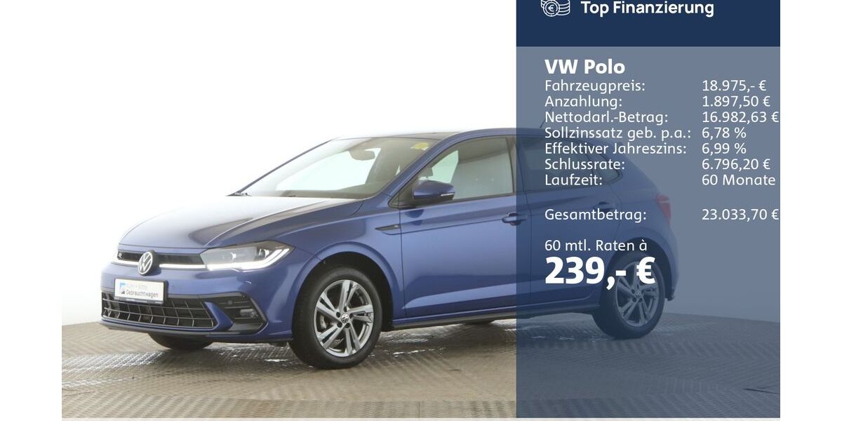 VW Polo 11.043 km 18.975 &euro; Buchholz 21244