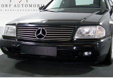 Mercedes-Benz SL 280 2.HAND+HARDTOP+KLIMAAUTOMATIK+LEDER 312.578 km 7.925 &euro; Hamburg 22119