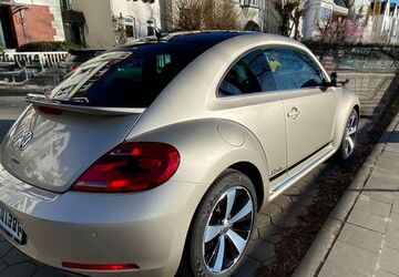 VW Beetle 75.750 km 21.500 &euro; Hamburg 22297