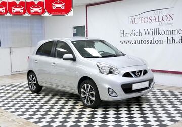 Nissan Micra 14.998 km 8.999 &euro; Hamburg 22399