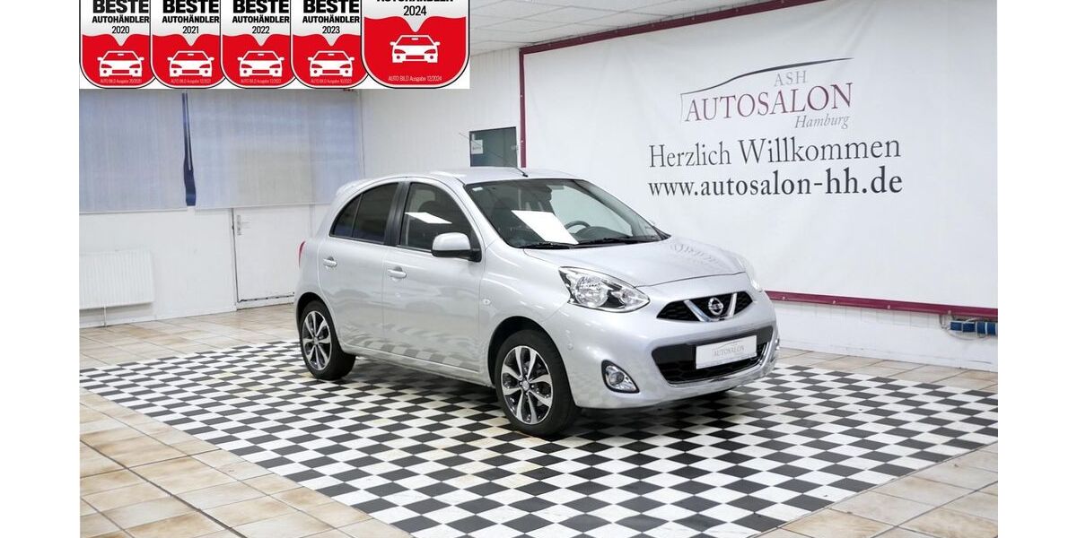 Nissan Micra 14.998 km 8.999 &euro; Hamburg 22399