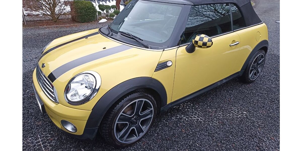 Mini Cooper Cabrio 103.000 km 8.500 &euro; Wakendorf II 24558